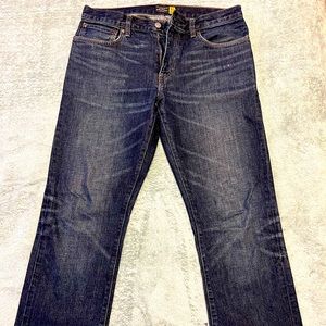 J. Crew Men’s Jeans Dark Blue Straight New Without Tags
